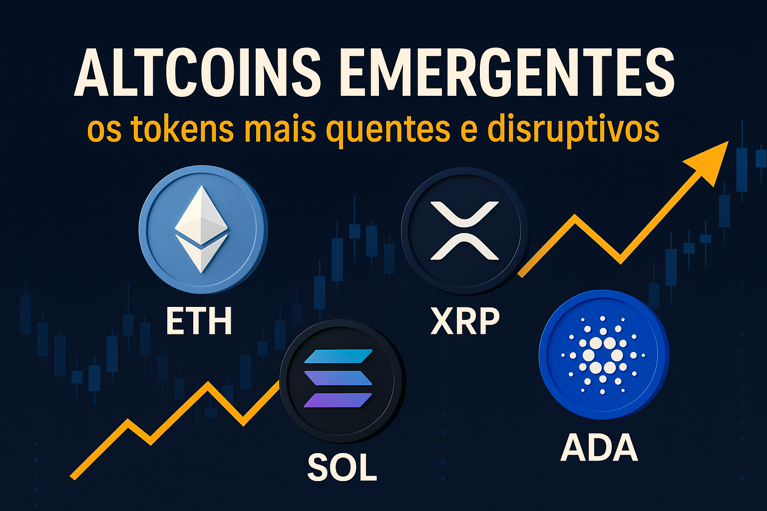 Altcoins emergentes: os tokens mais quentes e disruptivos 1 Altcoins emergentes: os tokens mais quentes e disruptivos