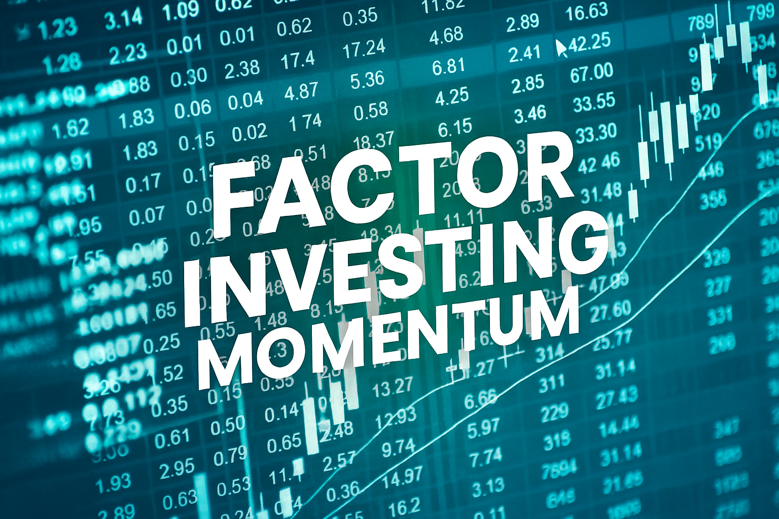 Factor Investing - Momentum 1 Factor Investing Momentum
