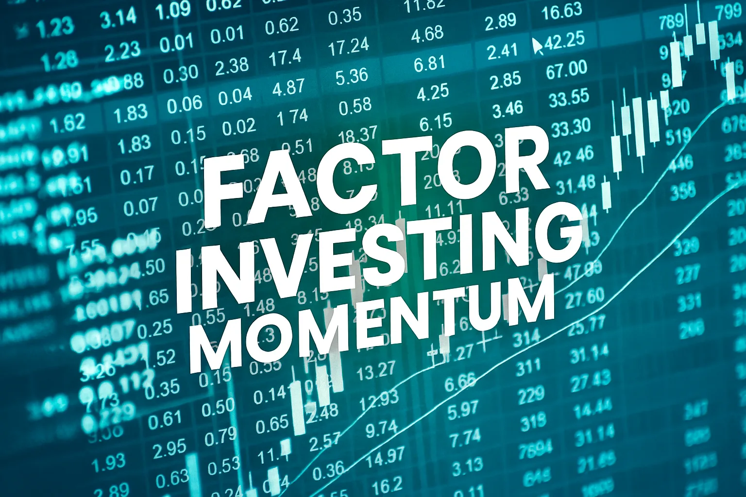 Factor Investing Momentum