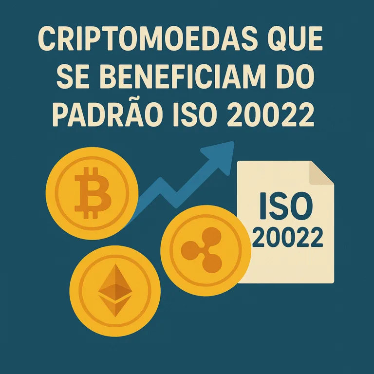 Melhores criptomoedas ISO 20022 e