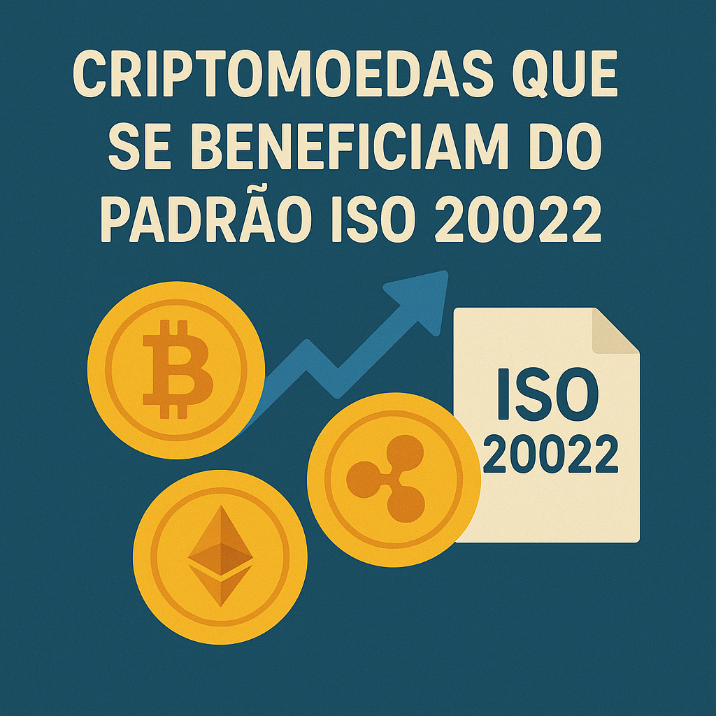 Criptomoedas que se Beneficiam do Padrão ISO 20022 1 Melhores criptomoedas ISO 20022 e