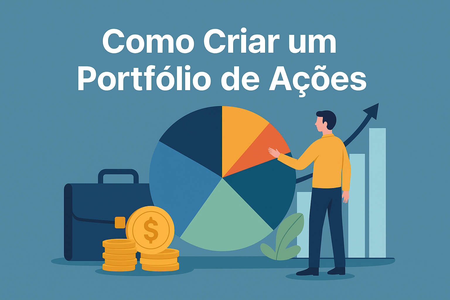 Como Criar um Portfólio de Ações 1 Portifolio