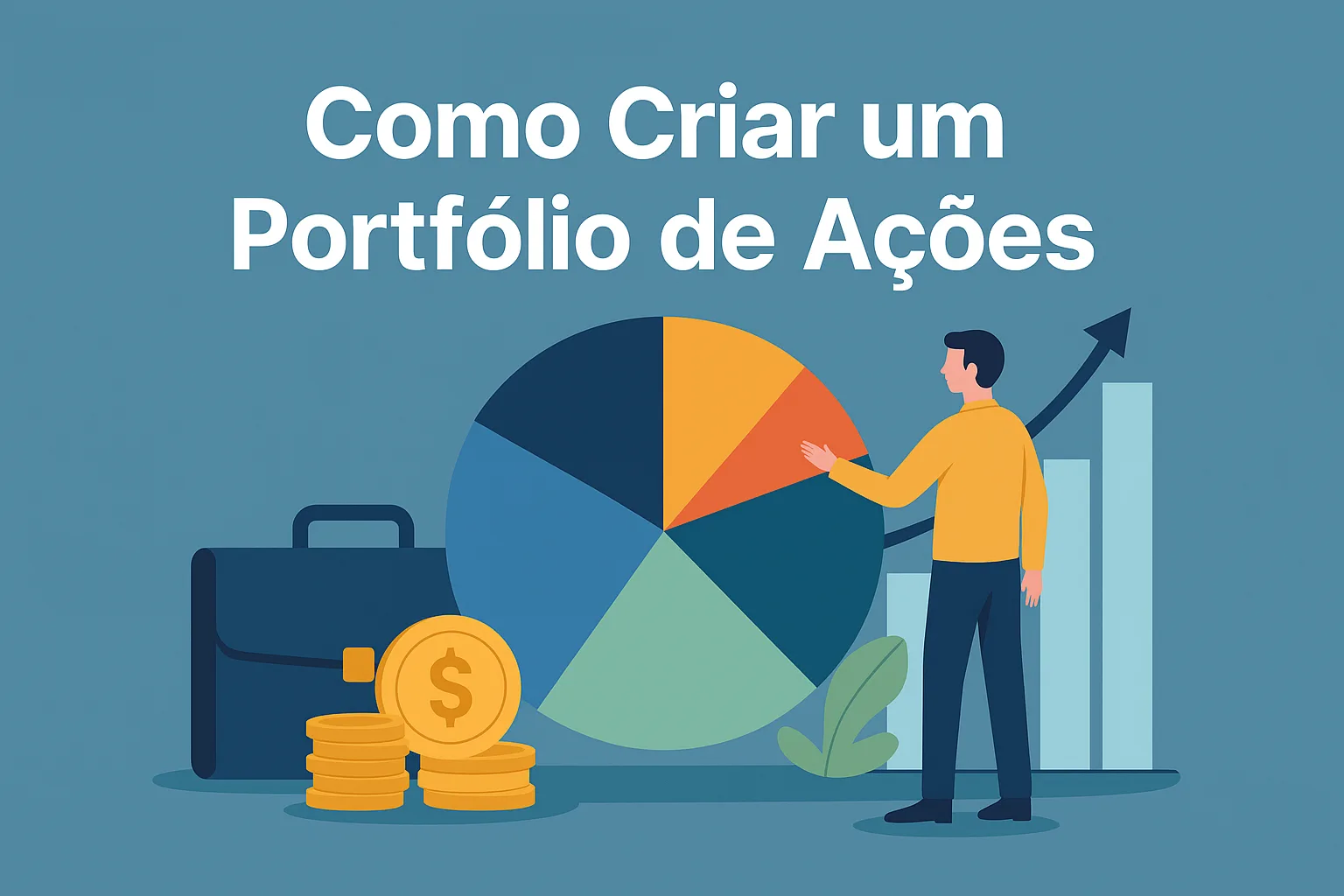 Como Criar um Portfólio de Ações 1 Portifolio