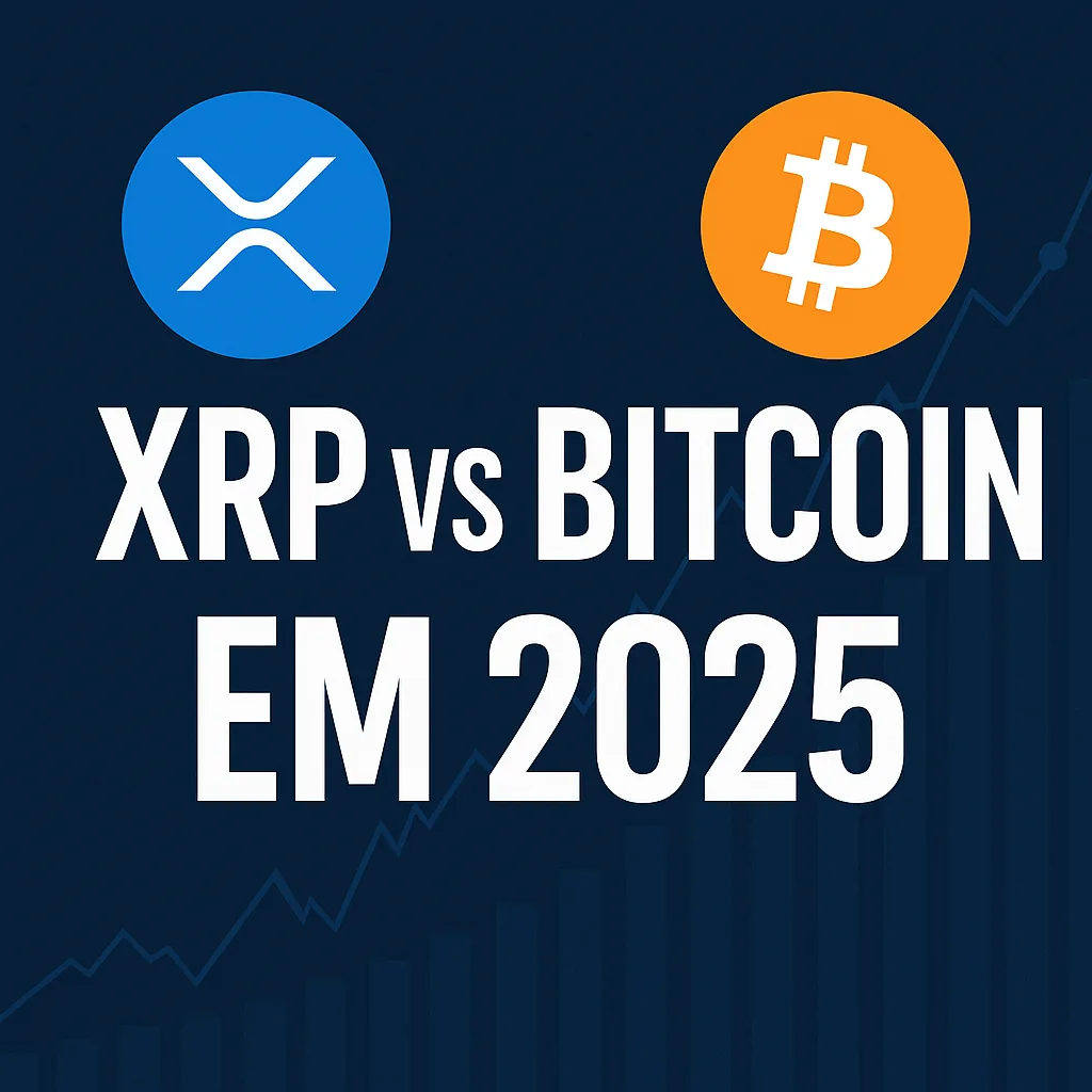 XRP vs Bitcoin em 2025 1 XRP Vs Bitcoin