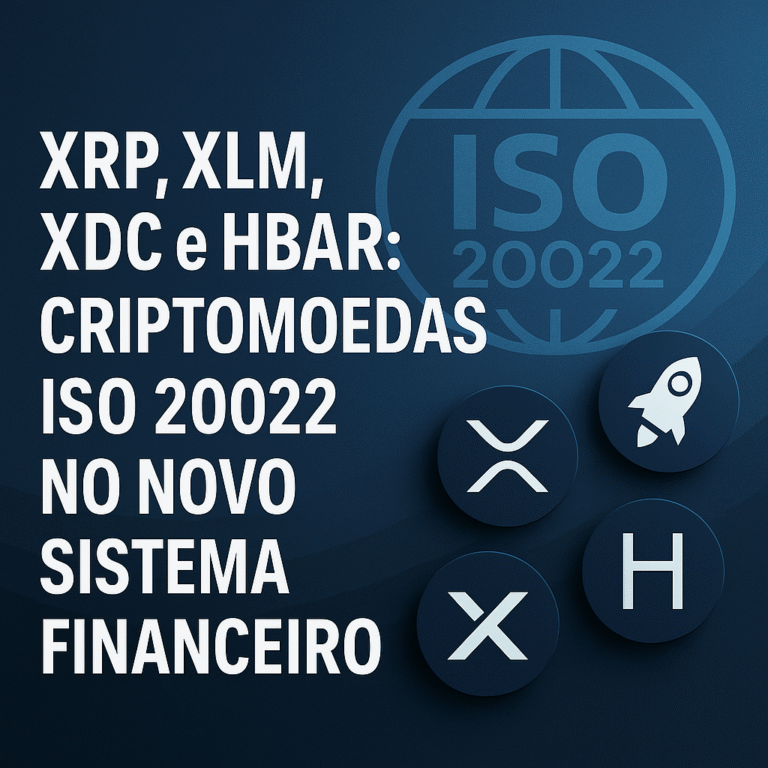 XRP, XLM, XDC e HBAR