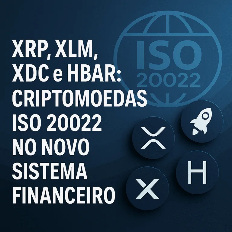XRP, XLM, XDC e HBAR
