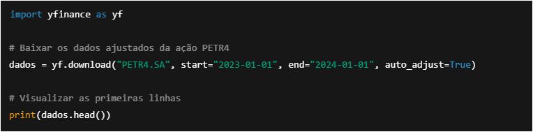 a1 Análise Quantitativa para Iniciantes em Python