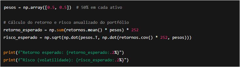 a5 Análise Quantitativa para Iniciantes em Python