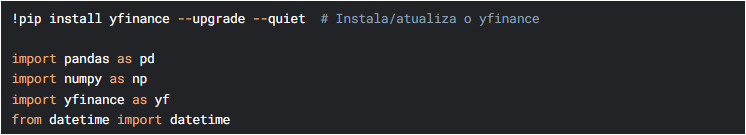 c1 Código do Factor Investing – Momentum em Python
