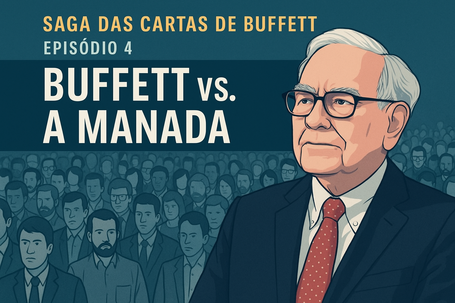 Episódio 4: Buffett vs. a Manada (1996–2005) 1 4 episodio