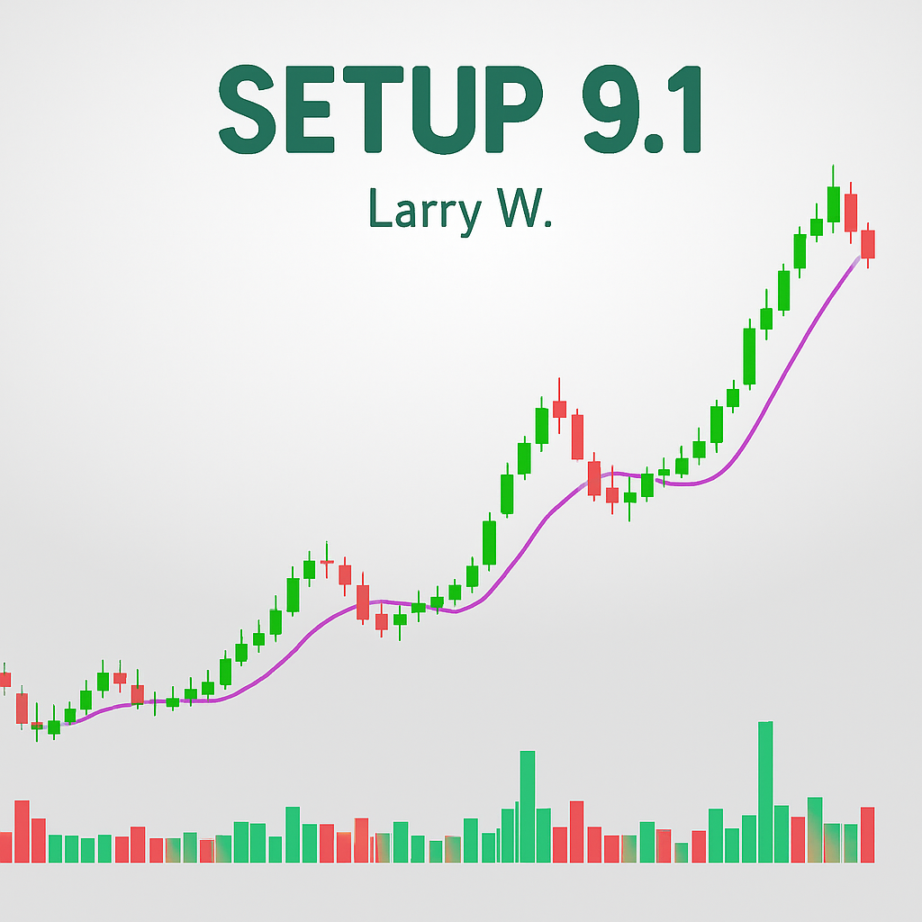 Setup 9.1 de Larry Williams 1 9.1