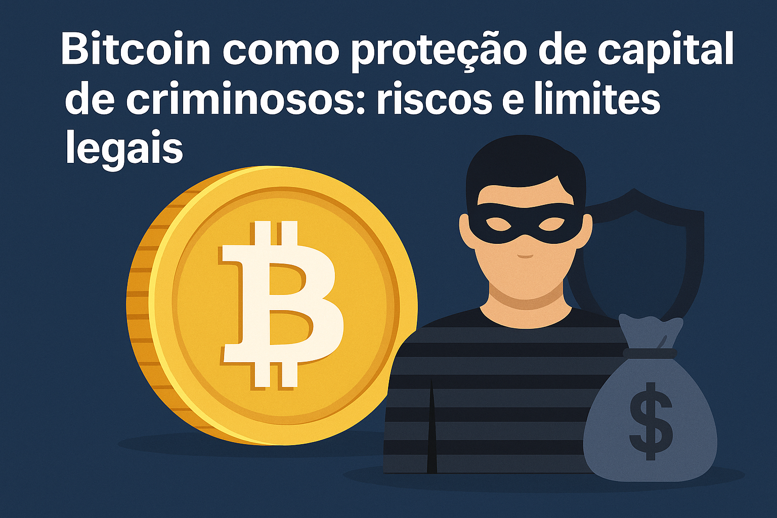 Bitcoin como Proteção de Capital para Criminosos: Realidade ou Ilusão? 1 BTC