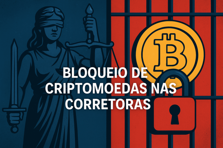 Bloqueio de Criptomoedas nas Corretoras
