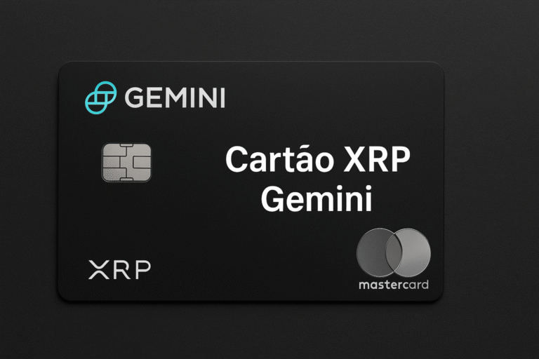 Cartão XRP Gemini