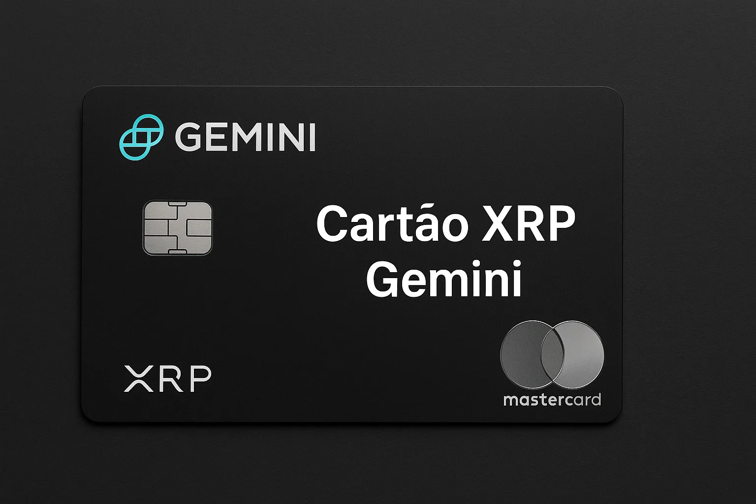 Cartão XRP Gemini