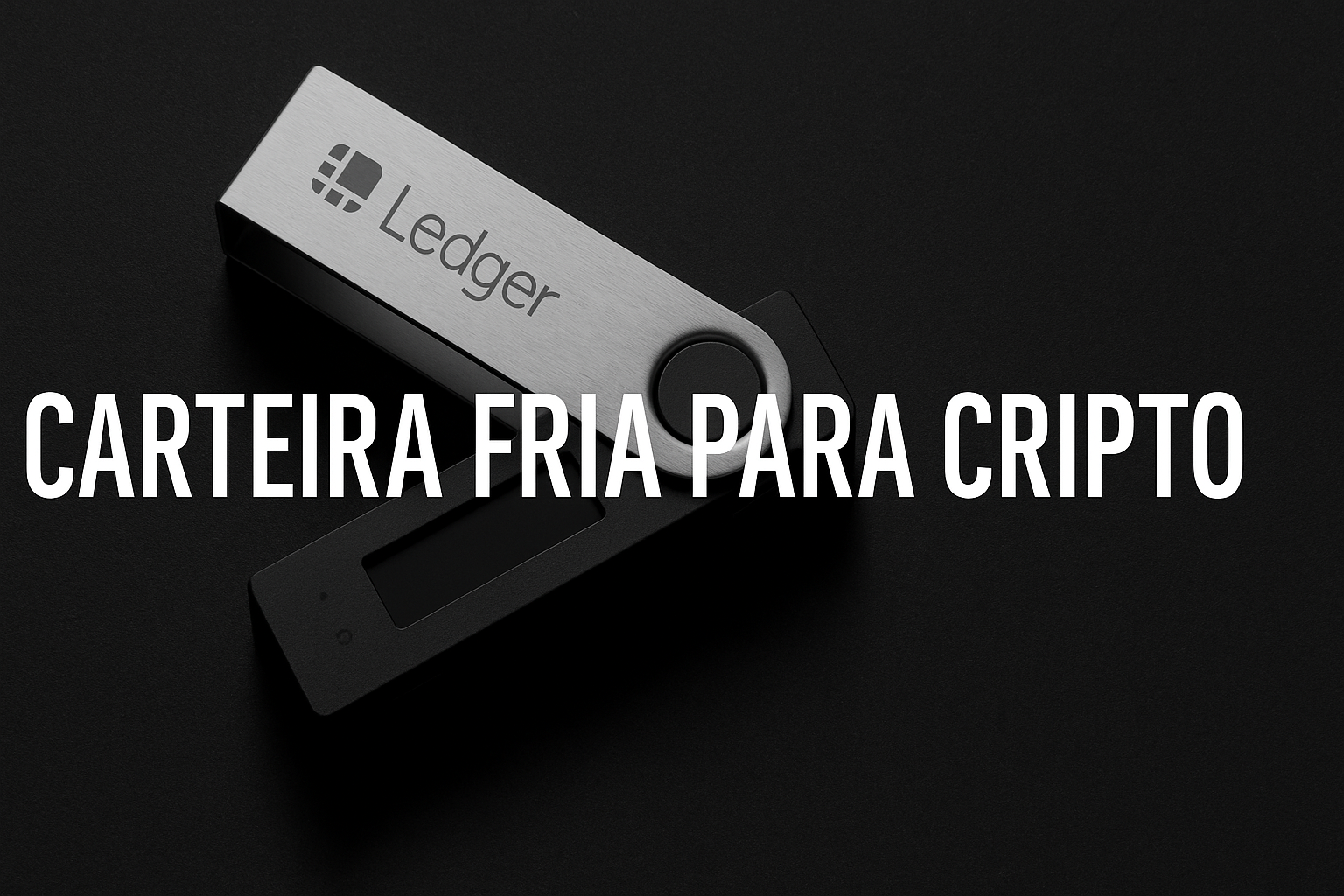 Carteira Fria para Cripto: Por que a Ledger é Sua Melhor Escolha 1 Carteira Fria para Cripto: Por que a Ledger é Sua Melhor Escolha