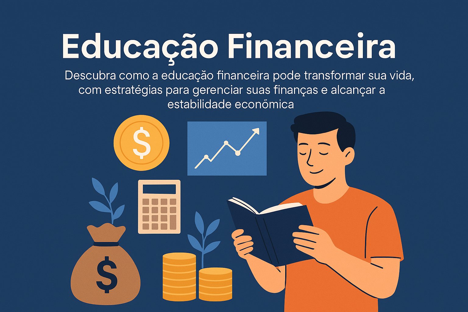 Educação Financeira: O Caminho para Autonomia e Liberdade Econômica 1 Educação Financeira