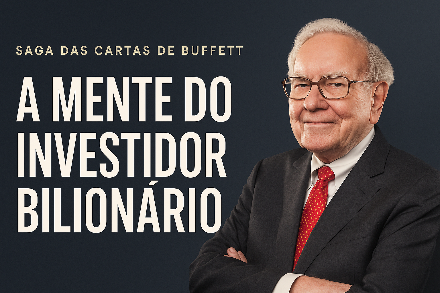 A Mente do Investidor Bilionário (Saga das Cartas de Buffett) 1 Episódio 1 – A Mente do Investidor Bilionário