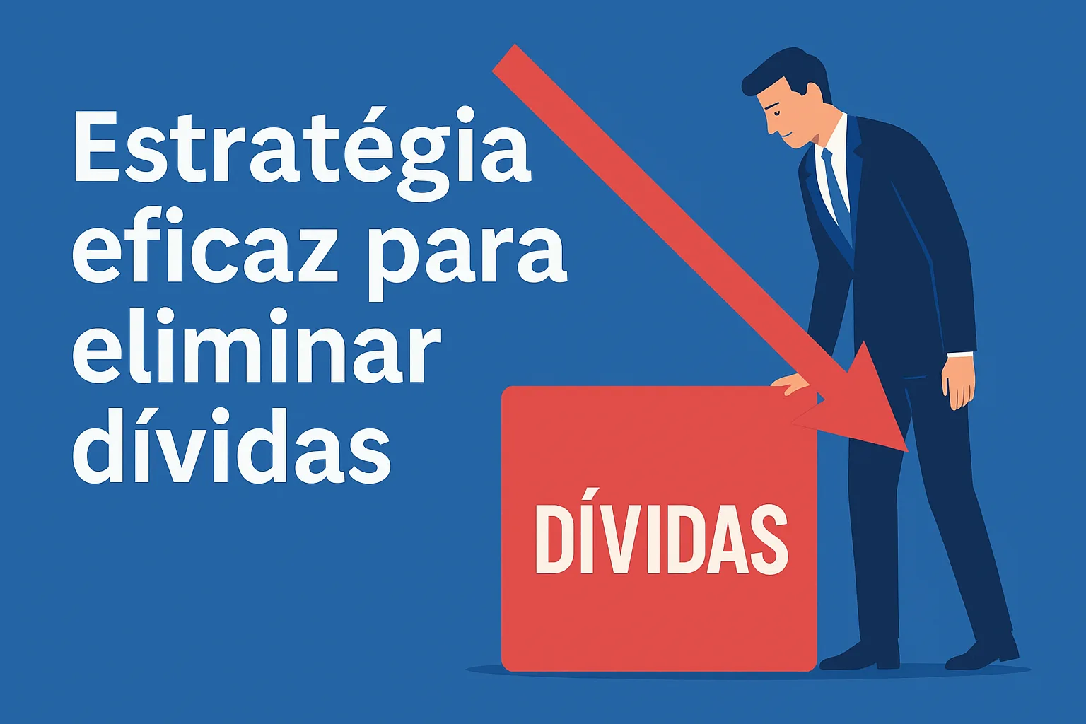 Estratégia eficaz para eliminar dívidas