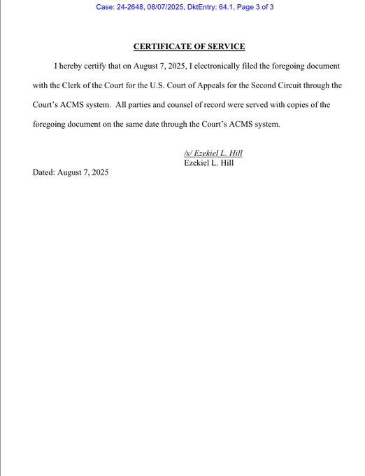 Gxx146KWIAA5i1x Fim da disputa SEC vs Ripple: o que diz o documento oficial