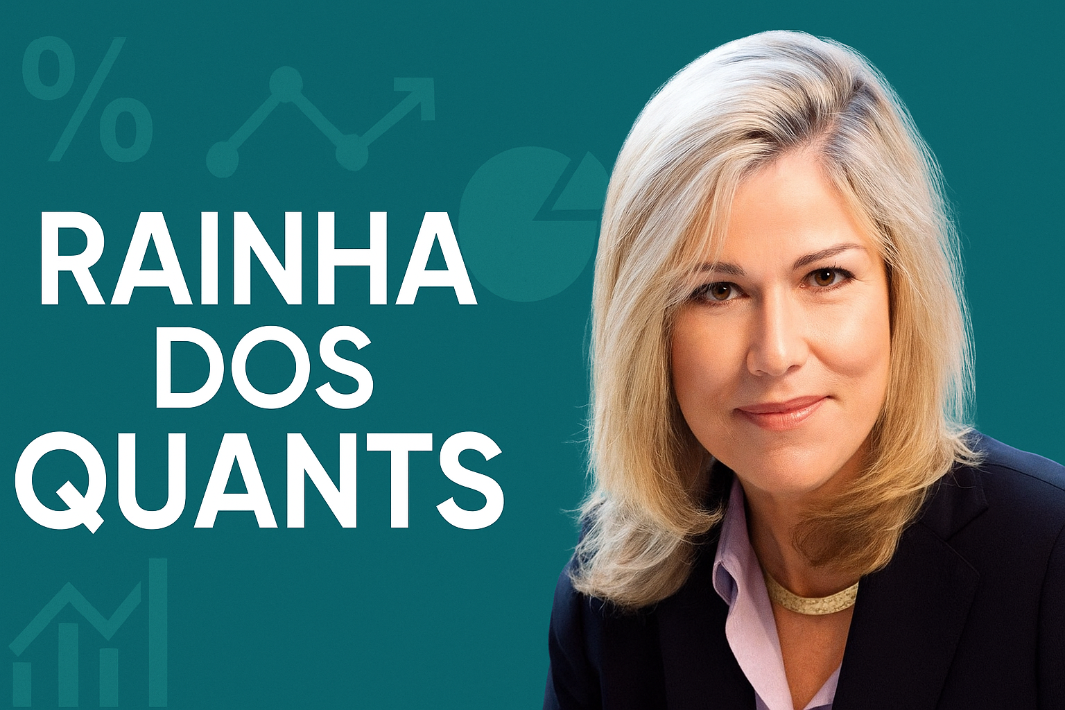 Leda Braga: a Rainha dos Quants que transformou Wall Street com algoritmos data‑driven 1 Leda braga