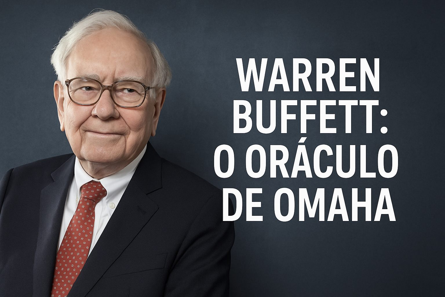 Warren Buffett: O Oráculo de Omaha 1 Warren Buffett - O Oráculo de Omaha