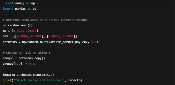 c1 Da Teoria à Prática: como aplicar análise quantitativa avançada na gestão de risco institucional