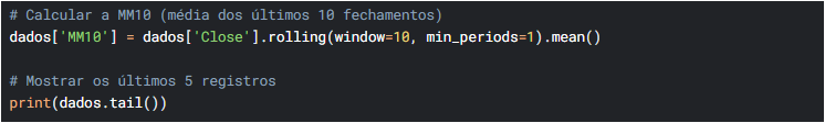 i4 Como Criar Indicadores em Python