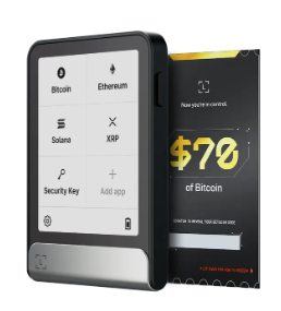 ledger Carteira Fria para Cripto: Por que a Ledger é Sua Melhor Escolha