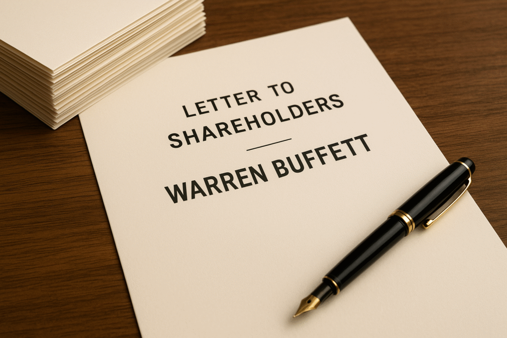 Carta-aos-Acionistas-—-Warren-Buffett-1024x683 Episodio 5 - Os Maiores Erros de Warren Buffett e as Lições Inestimáveis para Investidores