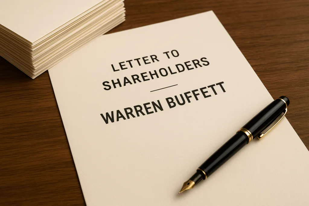 Carta-aos-Acionistas-—-Warren-Buffett-1024x683 Episodio 5 - Os Maiores Erros de Warren Buffett e as Lições Inestimáveis para Investidores