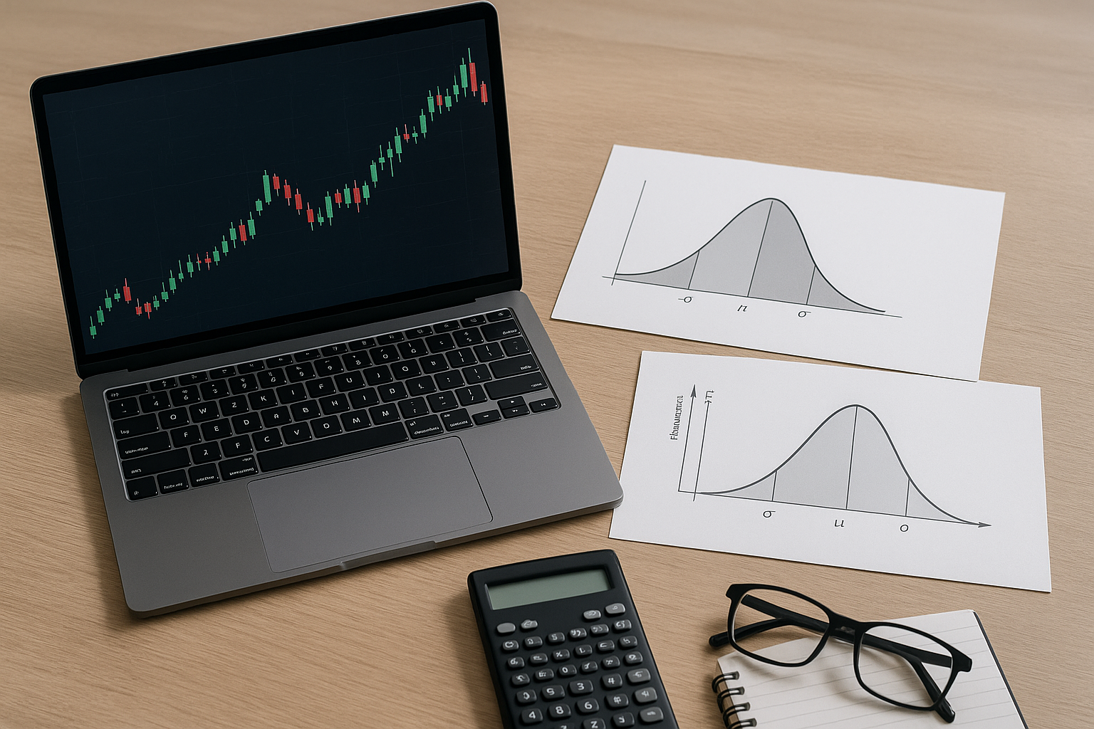 Distribuições Estatísticas no Mercado Financeiro para Leigos 1 Distribuições Estatísticas no Mercado Financeiro