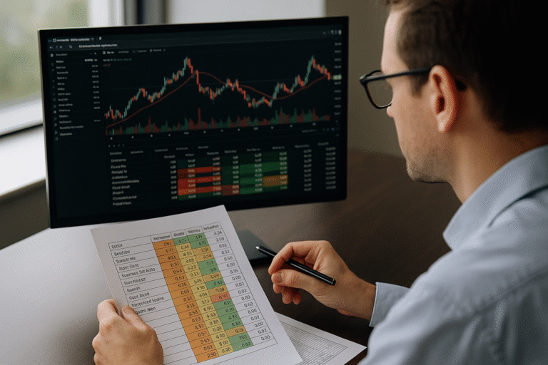 Minha Estratégia de Swing Trade que usa Pesos Diferentes para Setores e Ações