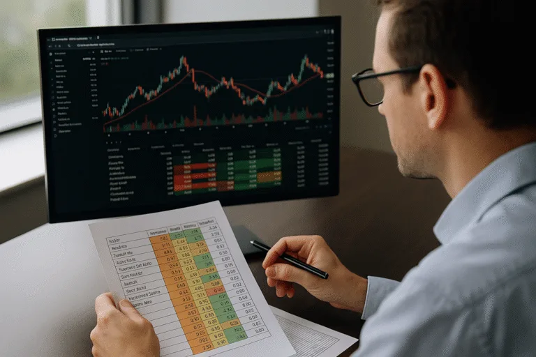 Minha Estratégia de Swing Trade que usa Pesos Diferentes para Setores e Ações
