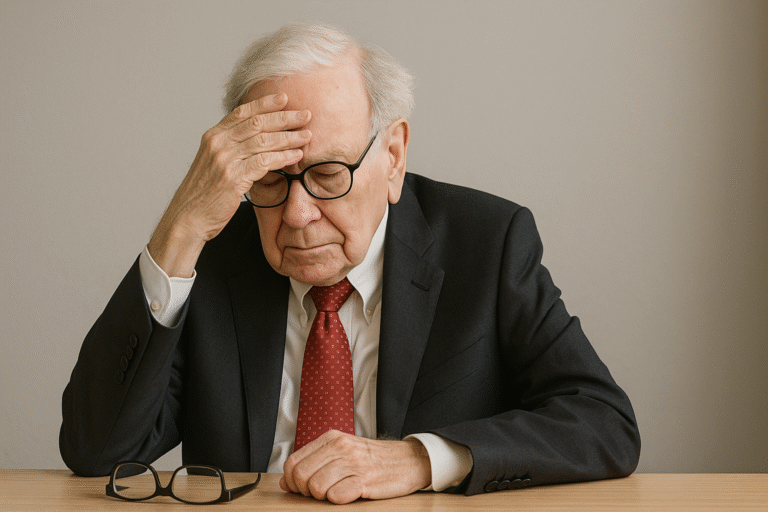 Os Maiores Erros de Warren Buffett