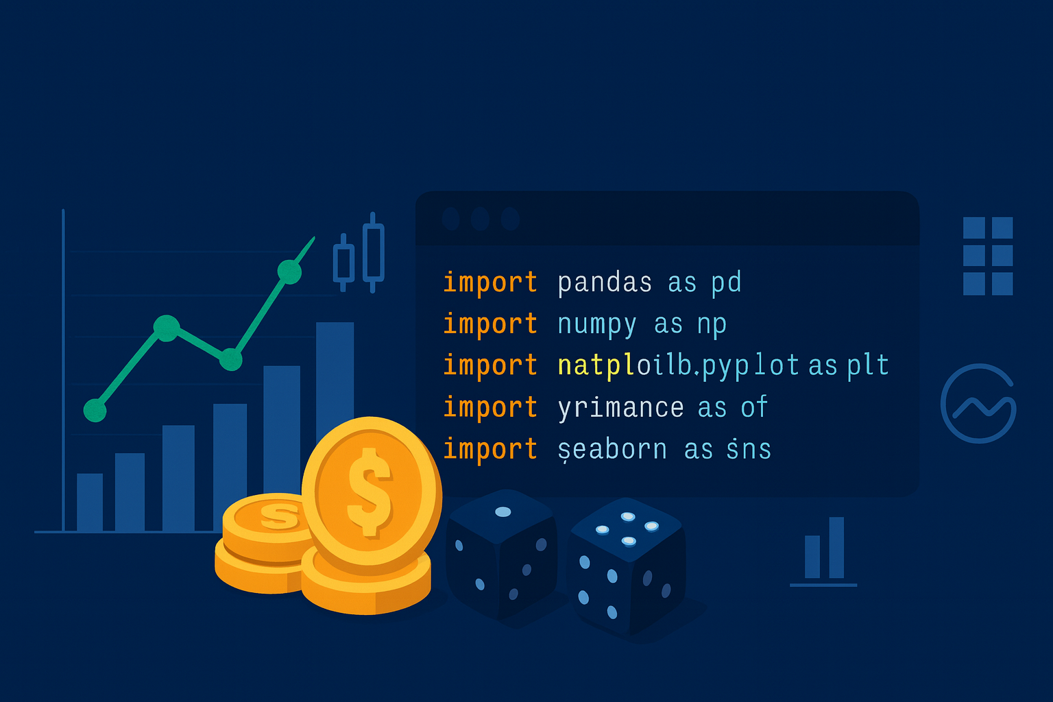 Python para Finanças: Um Guia Rápido para Iniciantes 1 Python para Finanças