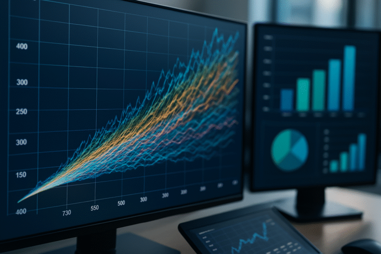 Simulação de Monte Carlo para Carteiras de Investimentos