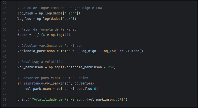 3 5 Métodos para Medir a Volatilidade de uma Ação em Python