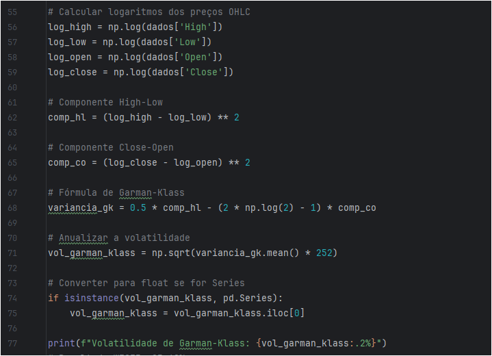 4 5 Métodos para Medir a Volatilidade de uma Ação em Python