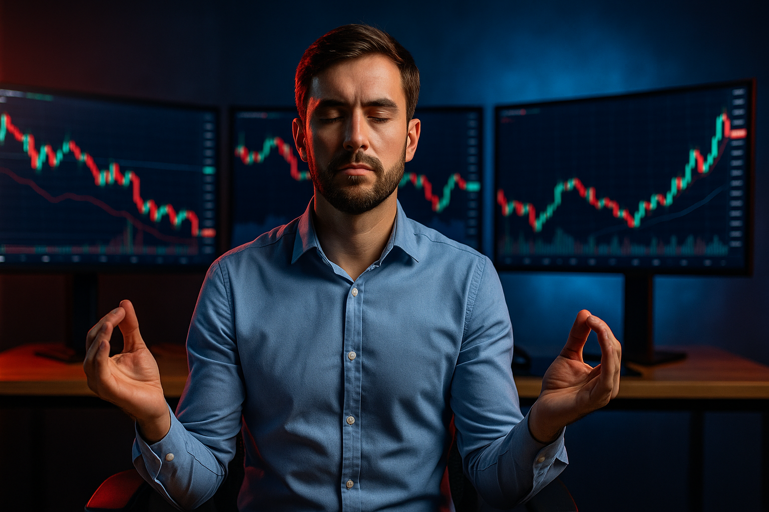 Falência Emocional: O Vírus Mental que Leva Investidores à Ruína Financeira 1 Técnicas Avançadas de Autogestão Emocional para Investidores
