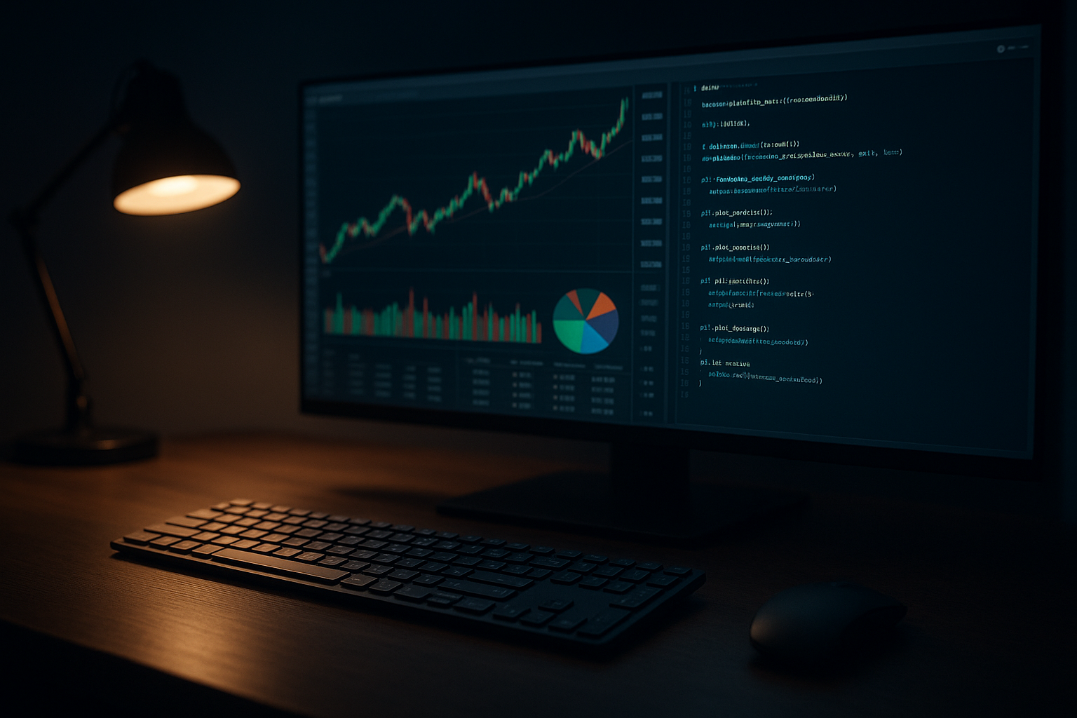 Análise de Performance de Portfólio com Python: Medindo o Alpha e o Sucesso Real da sua Carteira 1 Analise de Performance