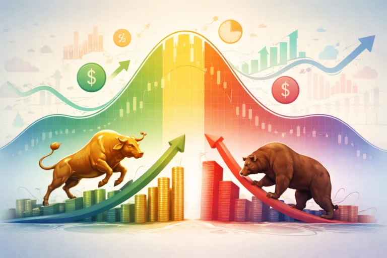 Impacto do Ciclo Econômico no Mercado de Ações 4 Impacto do Ciclo Econômico no Mercado de Ações