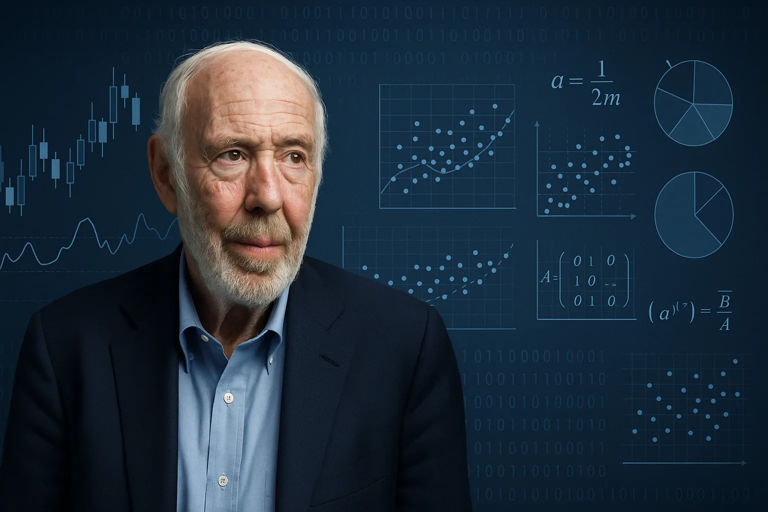 Jim Simons O Rei do Quant 1 Jim Simons Quant