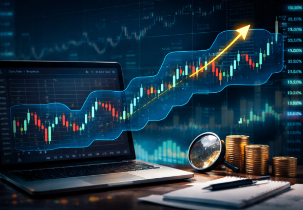 O Mito dos US$ 175 Milhões: A Estratégia breakout donchian em Python 17 Breakout Donchian