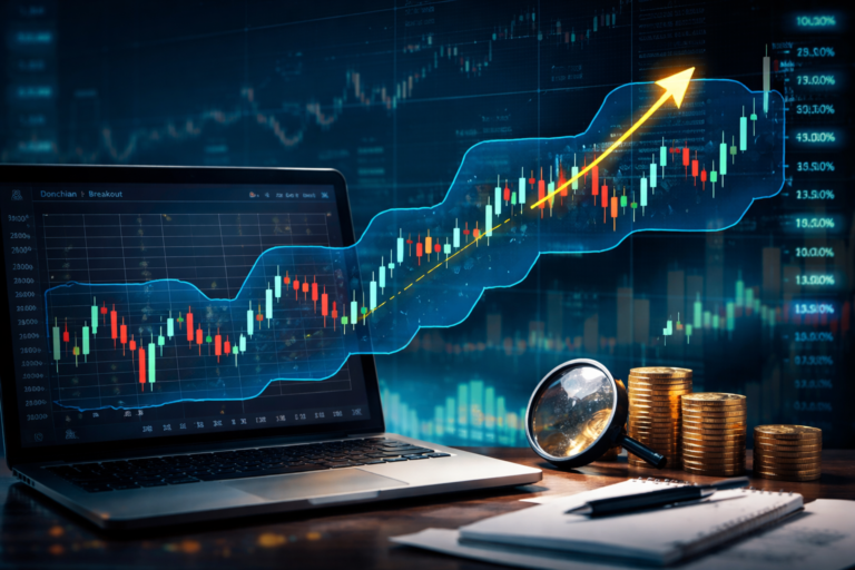 O Mito dos US$ 175 Milhões: A Estratégia breakout donchian em Python 27 Breakout Donchian