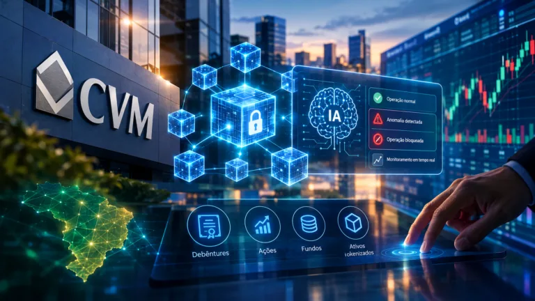 CVM vai usar IA e blockchain para vigiar mercado em tempo real. 43 IA