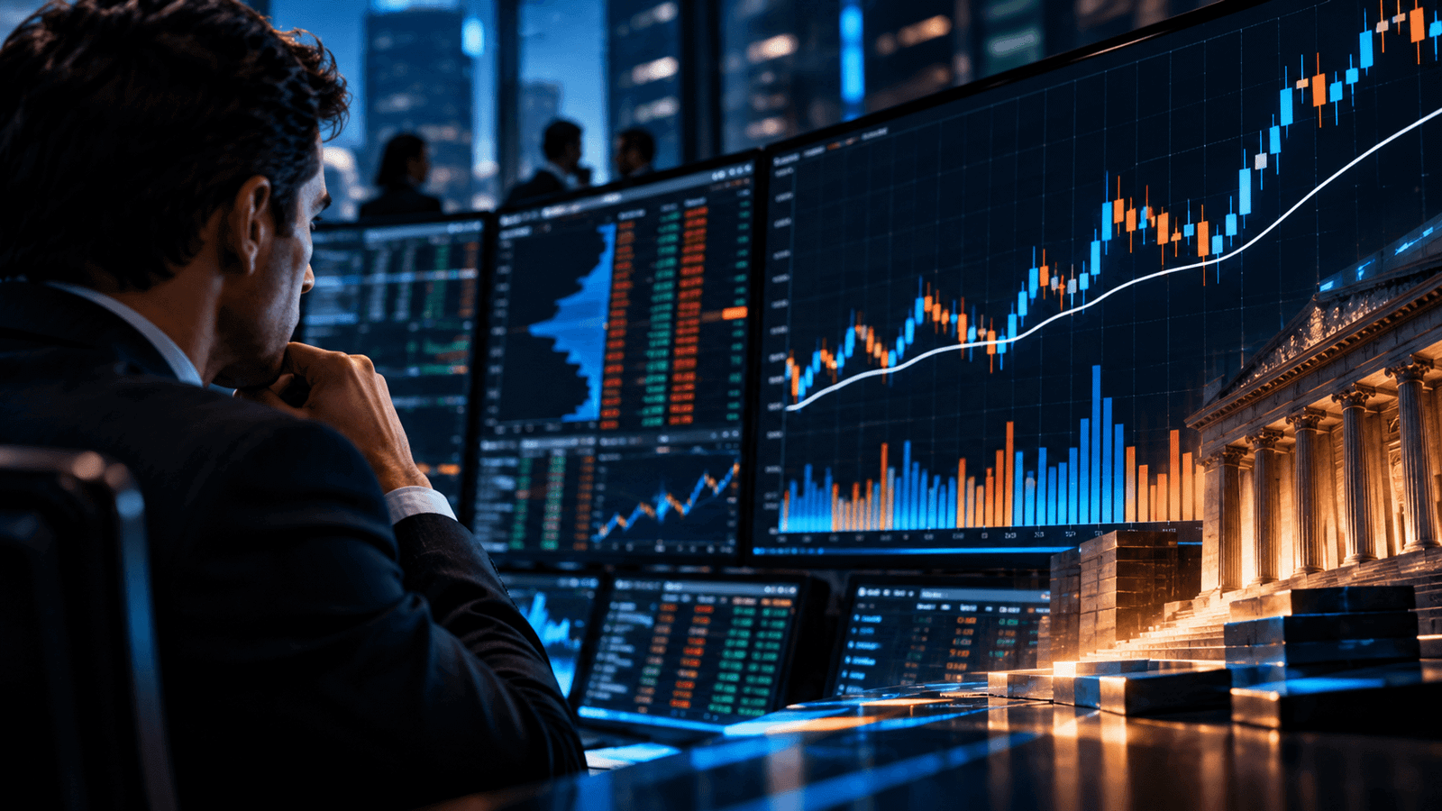 VWAP Institucional: Como Bancos e Fundos Usam o Indicador 1 VWAP Institucional